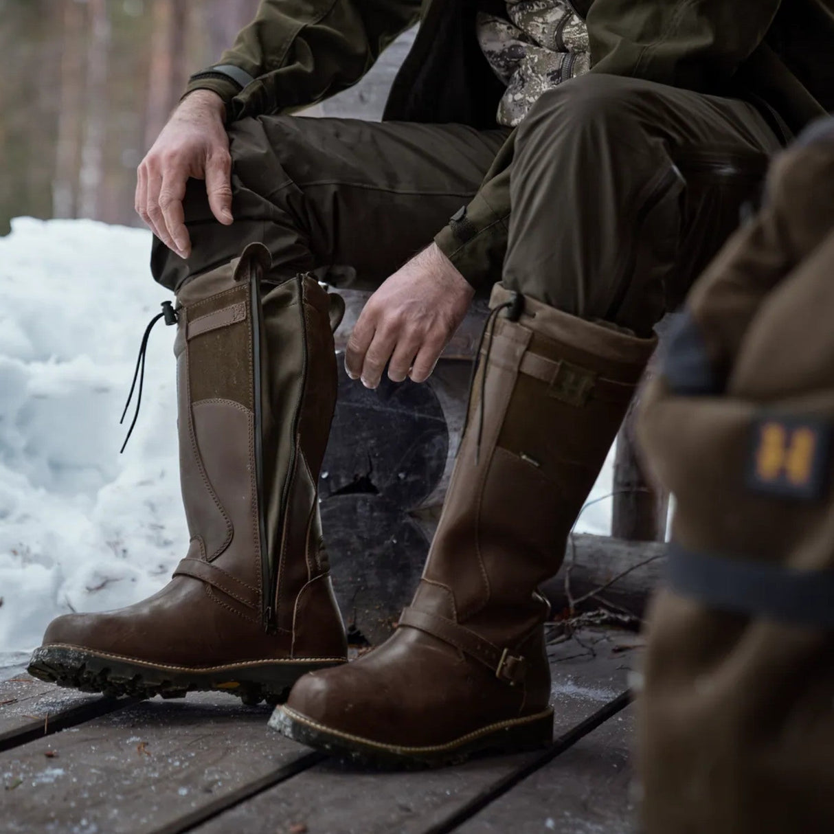 Härkila Visent 2.0 GTX Støvle - Herre - Willow Green/Shadow Brown