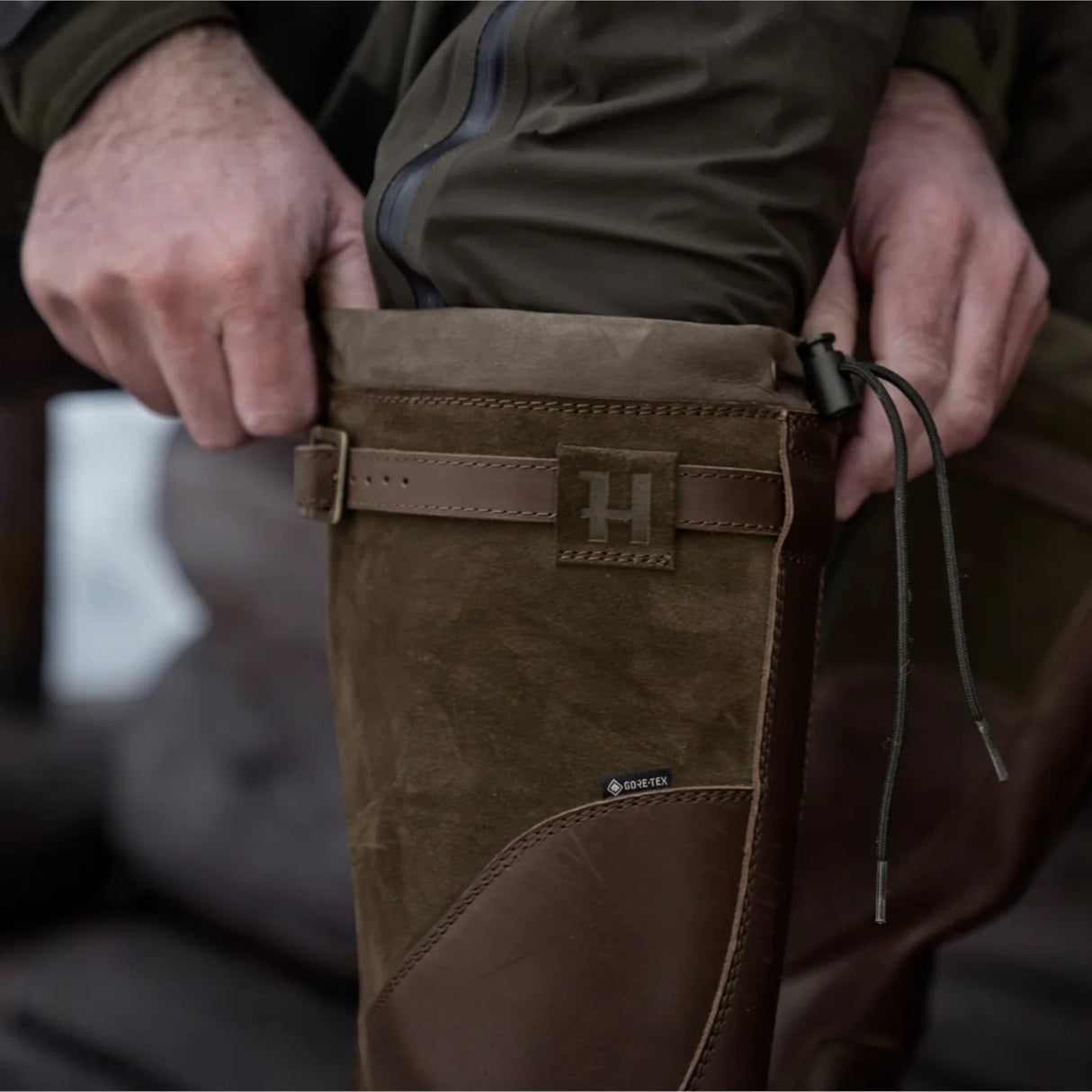 Härkila Visent 2.0 GTX Støvle - Herre - Willow Green/Shadow Brown