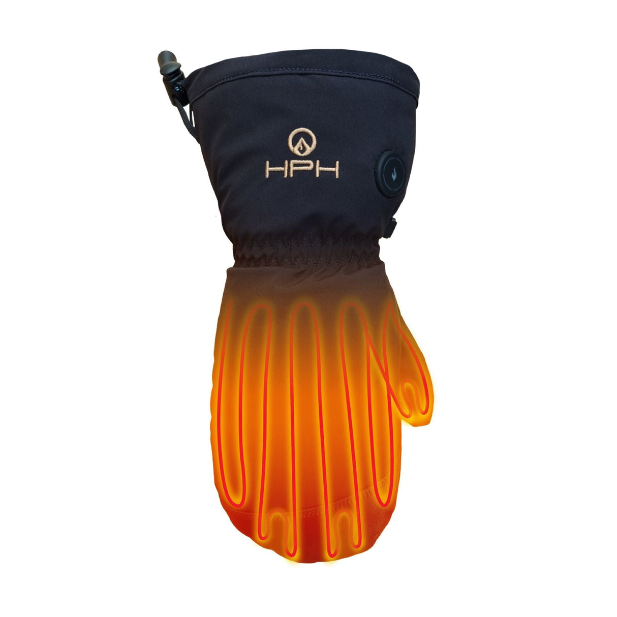 Happyhot Hemsedal Varmeluffer - Sort