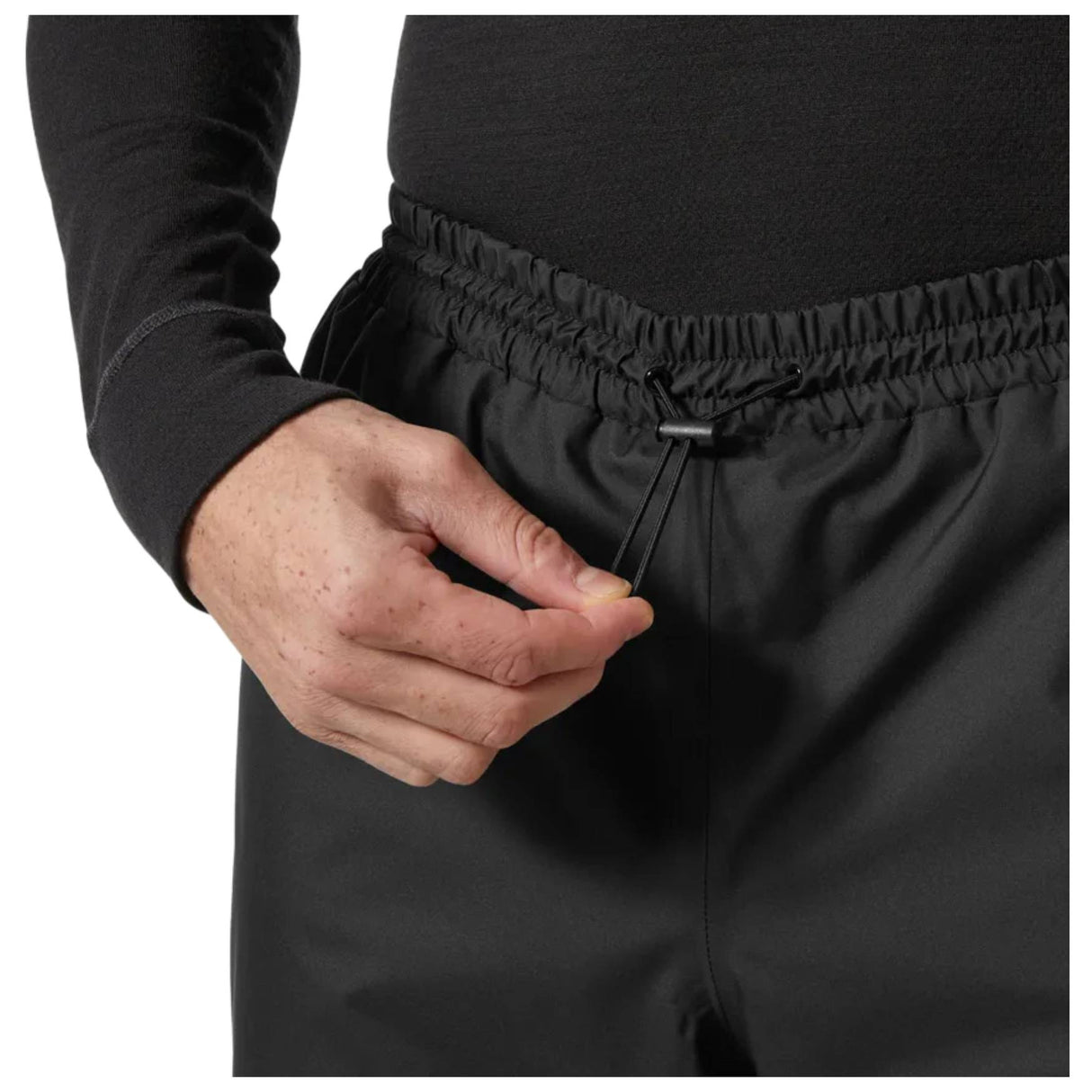 Helly Hansen HH Rain Regnbukser - Herre - Sort