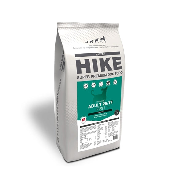 Hike Nature Adult Fisk 26/17 Kornfrit Hundefoder