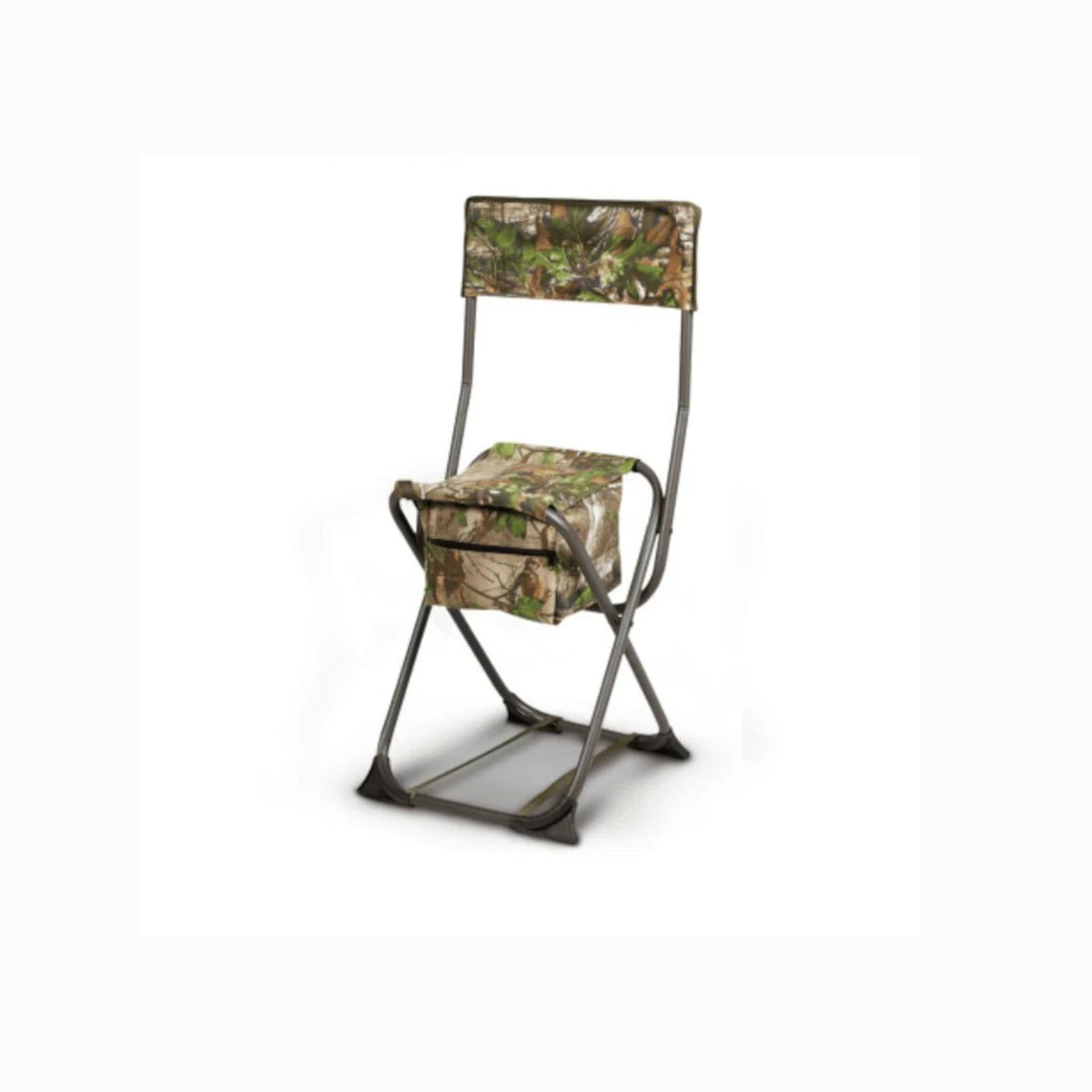 Hunters Specialties Dove Jagtstol m. Ryglæn - Mossy Oak Camo