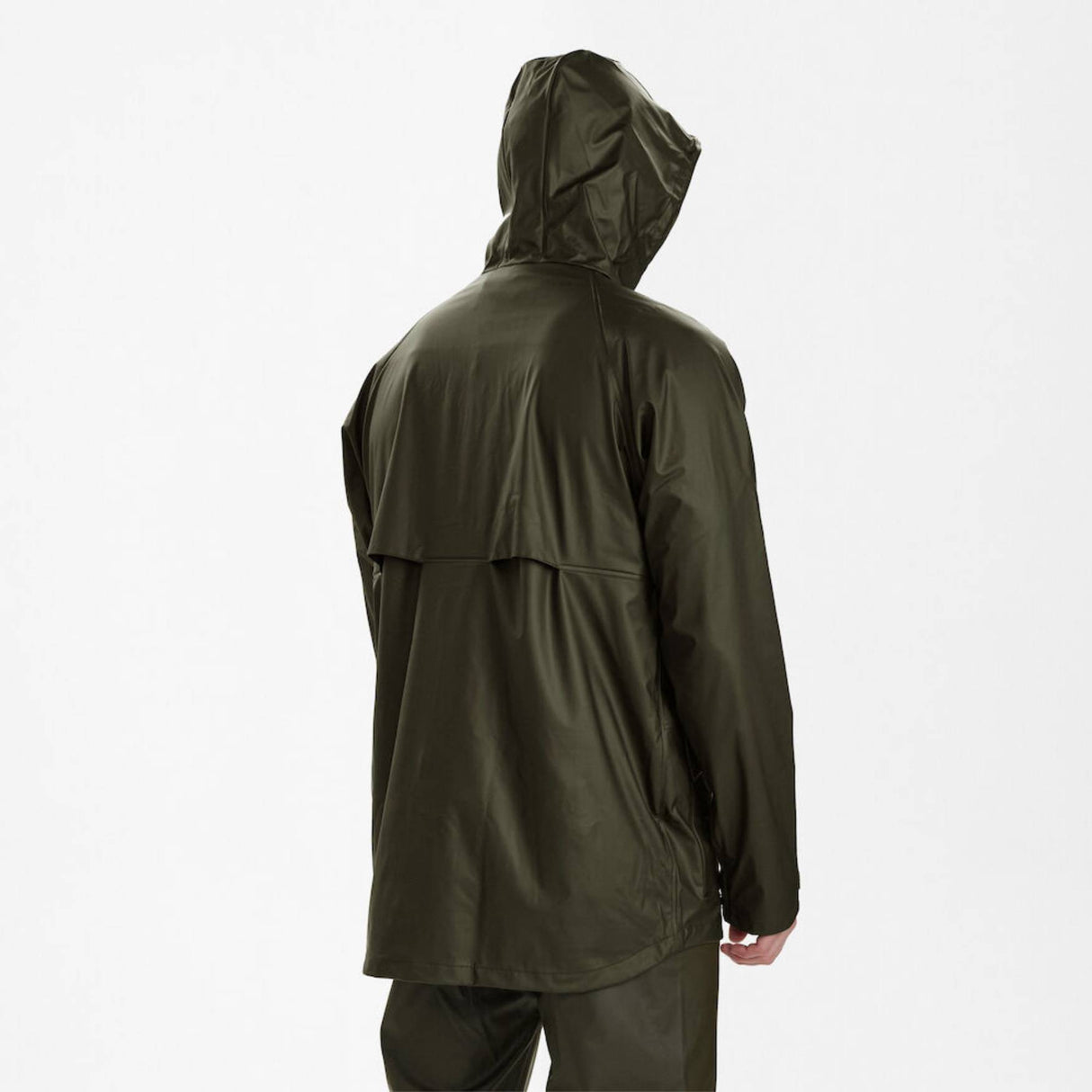 Deerhunter Hurricane Regnjakke - Herre - Art green