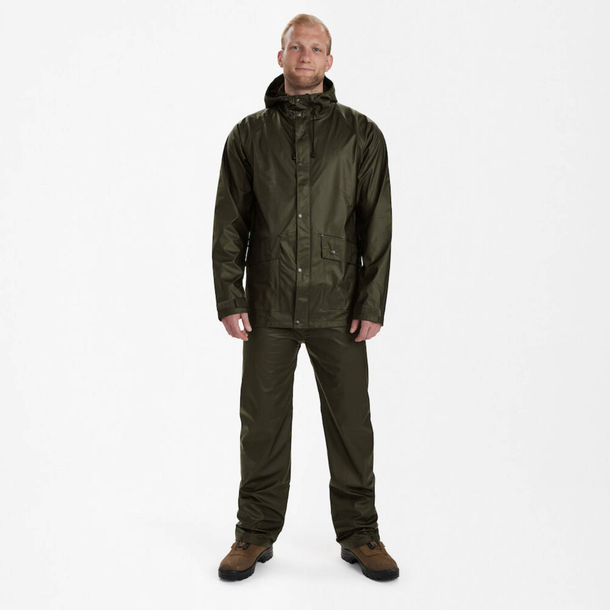 Deerhunter Hurricane Regnjakke - Herre - Art green