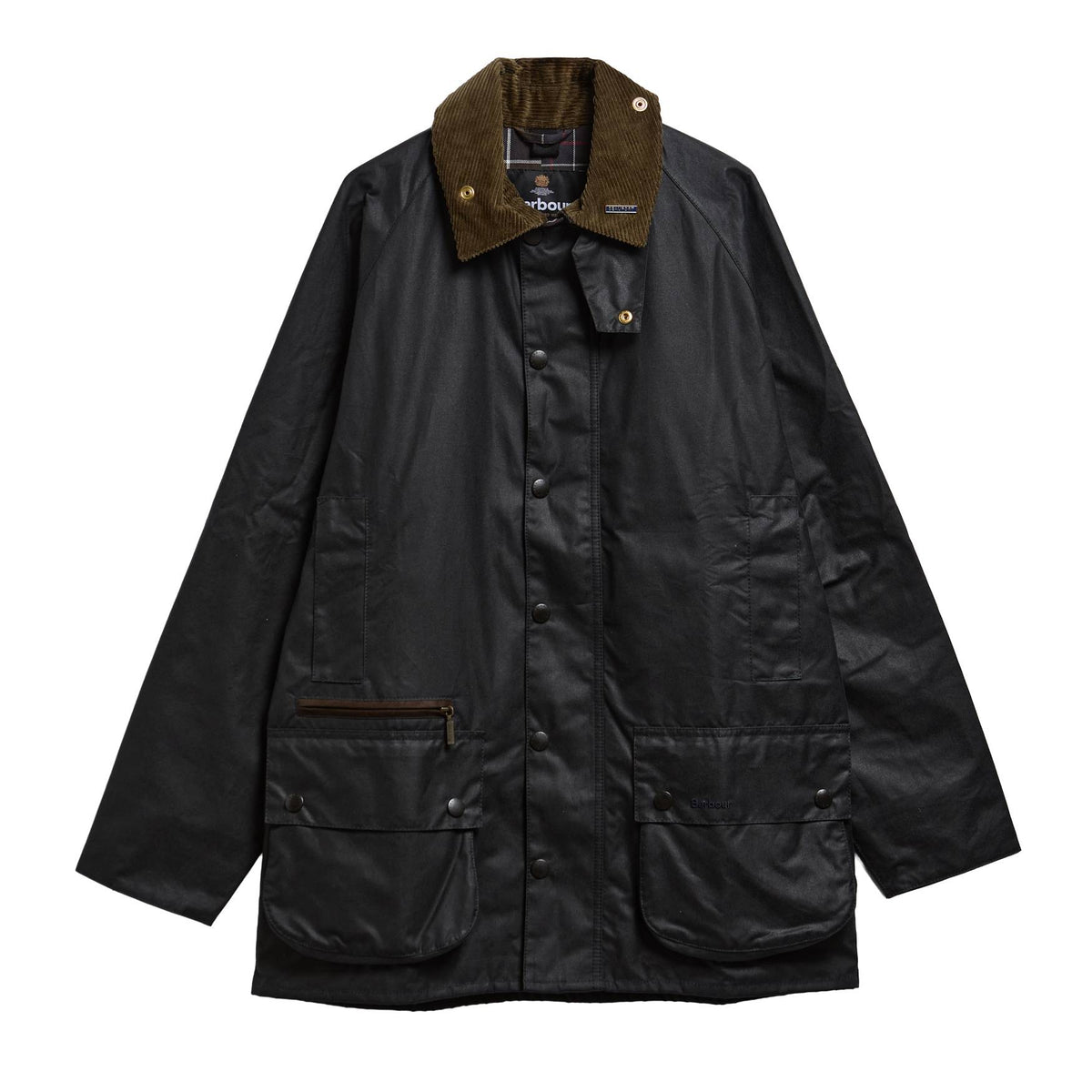 Barbour Icons Beaufort Wax Jakke - Herre - Navy