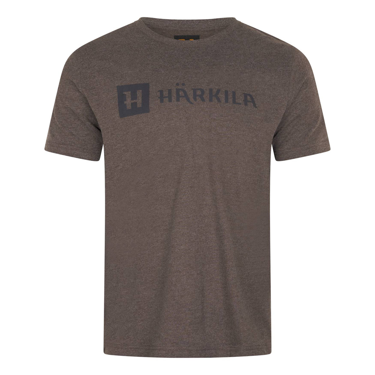 Härkila Identity S/S T-Shirt - Herre - Brown Melange