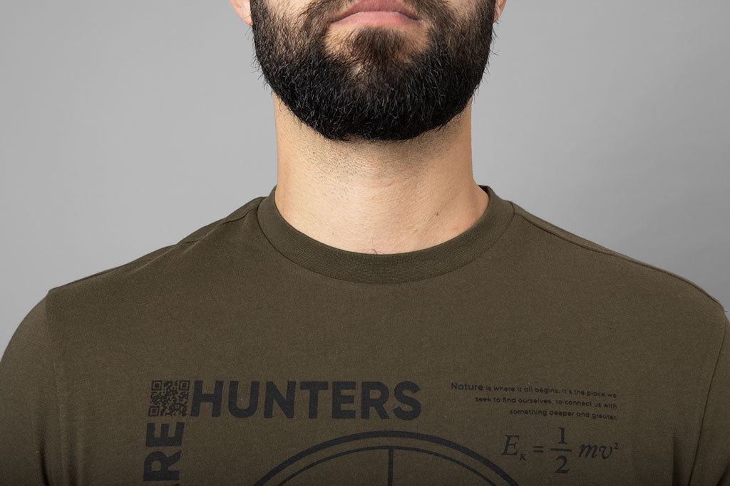 Härkila Impact S/S T-Shirt - Herre - Willow Green