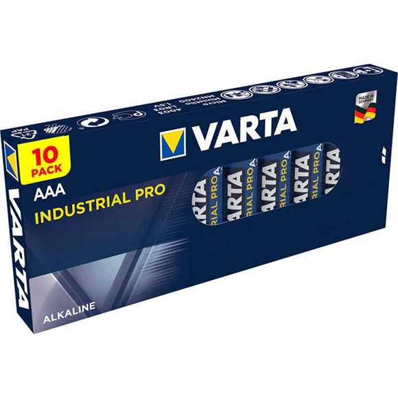Varta AA Industrielle Batterier - 10 stk