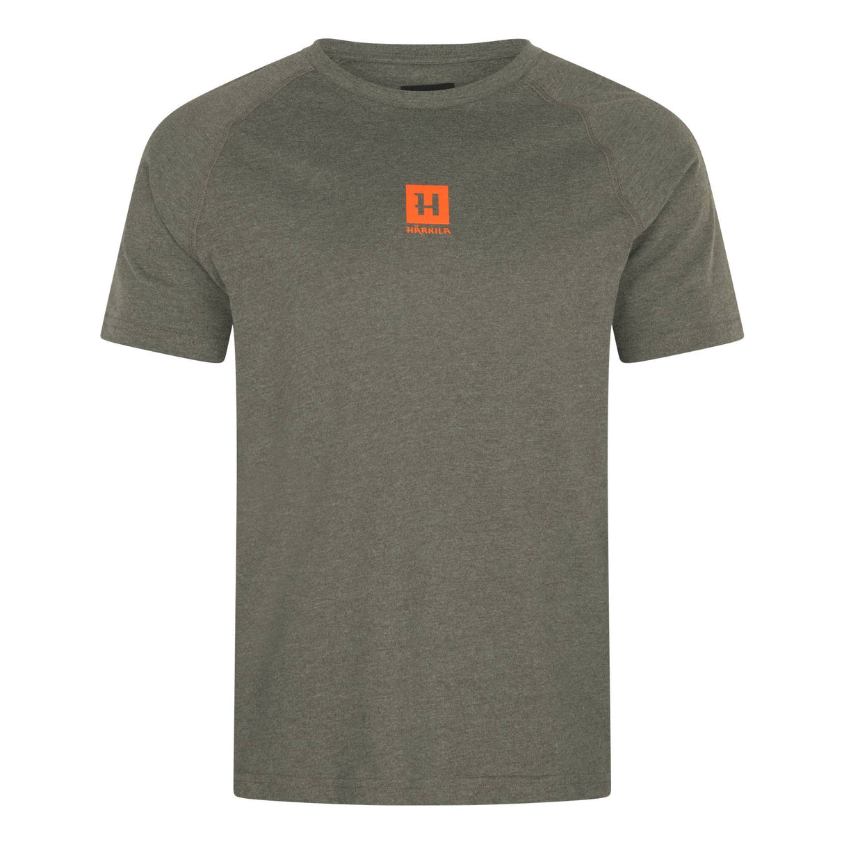 Härkila Instinct S/S T-Shirt - Herre - Green Melange