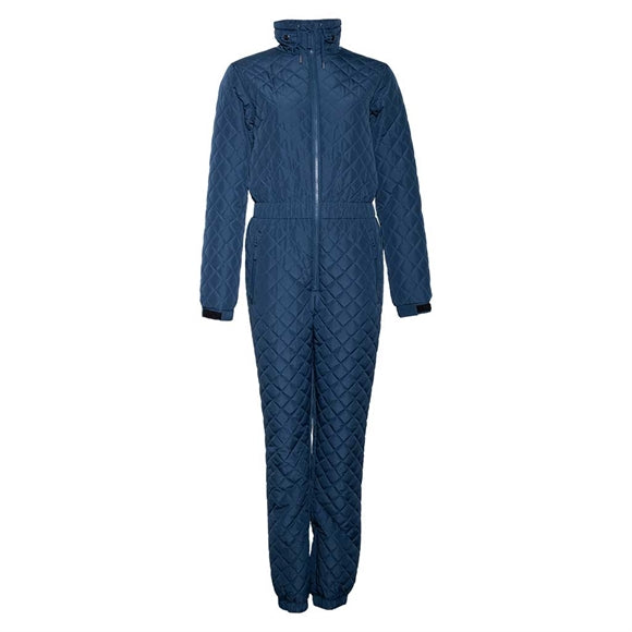Kopenhaken Isabella II Quilt Jumpsuit - Dame - Termodragt - Navy
