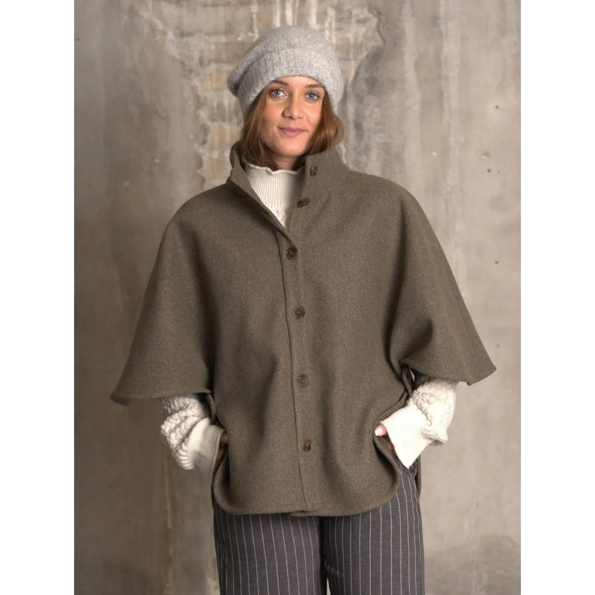 Kopenhaken Isla Poncho - Dame - Deep Dephys