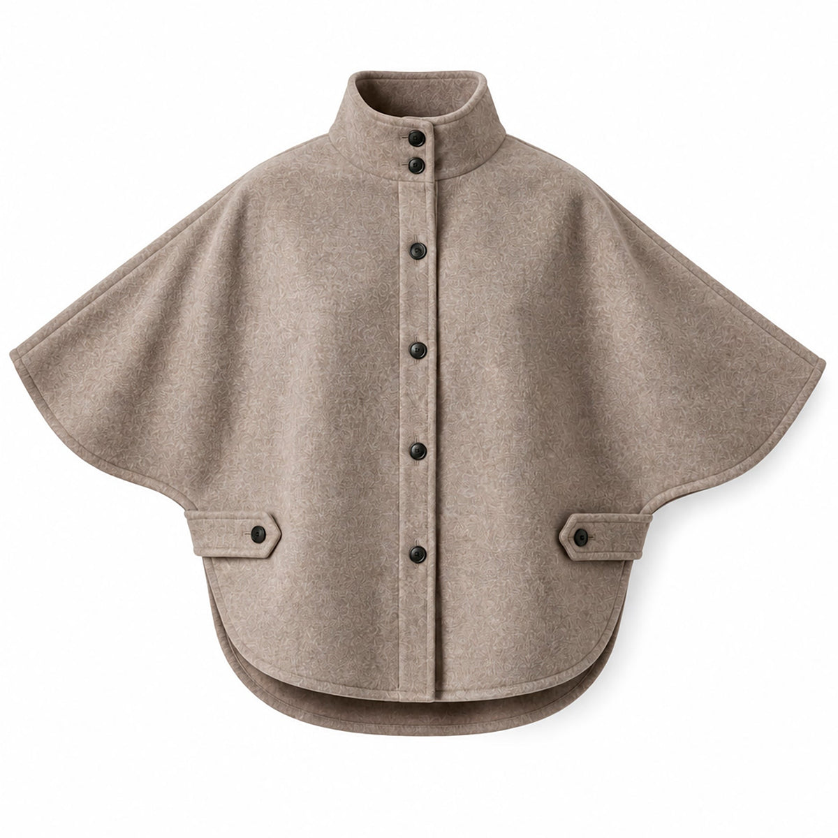 Kopenhaken Isla II Poncho - Dame - Morel