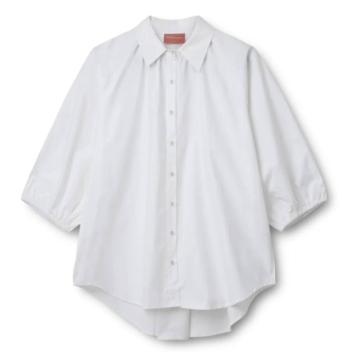 Kopenhaken Jaipur Shirt - Dame - Bright White