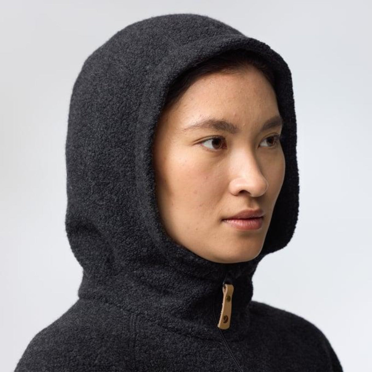 Fjällräven Kaitum Fleece W - Dame Fleecetrøje - Deep Forest