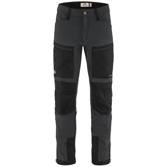 Fjällräven Keb Agile Trousers M - Short - Herrebukser - Sort