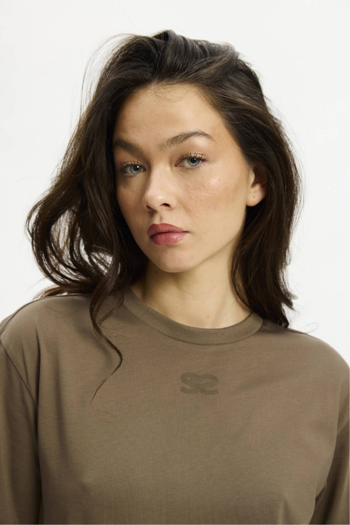 Kopenhaken Kenai T-Shirt - Dame - Chocolate Brown