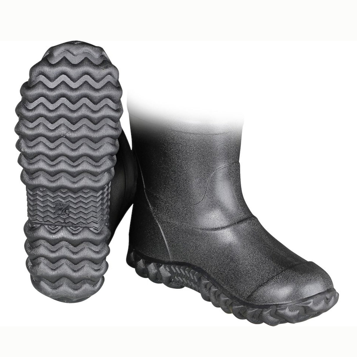 Kinetic NeoRush Bootfoot Neoprenwaders - Profilsål - Grey Camo