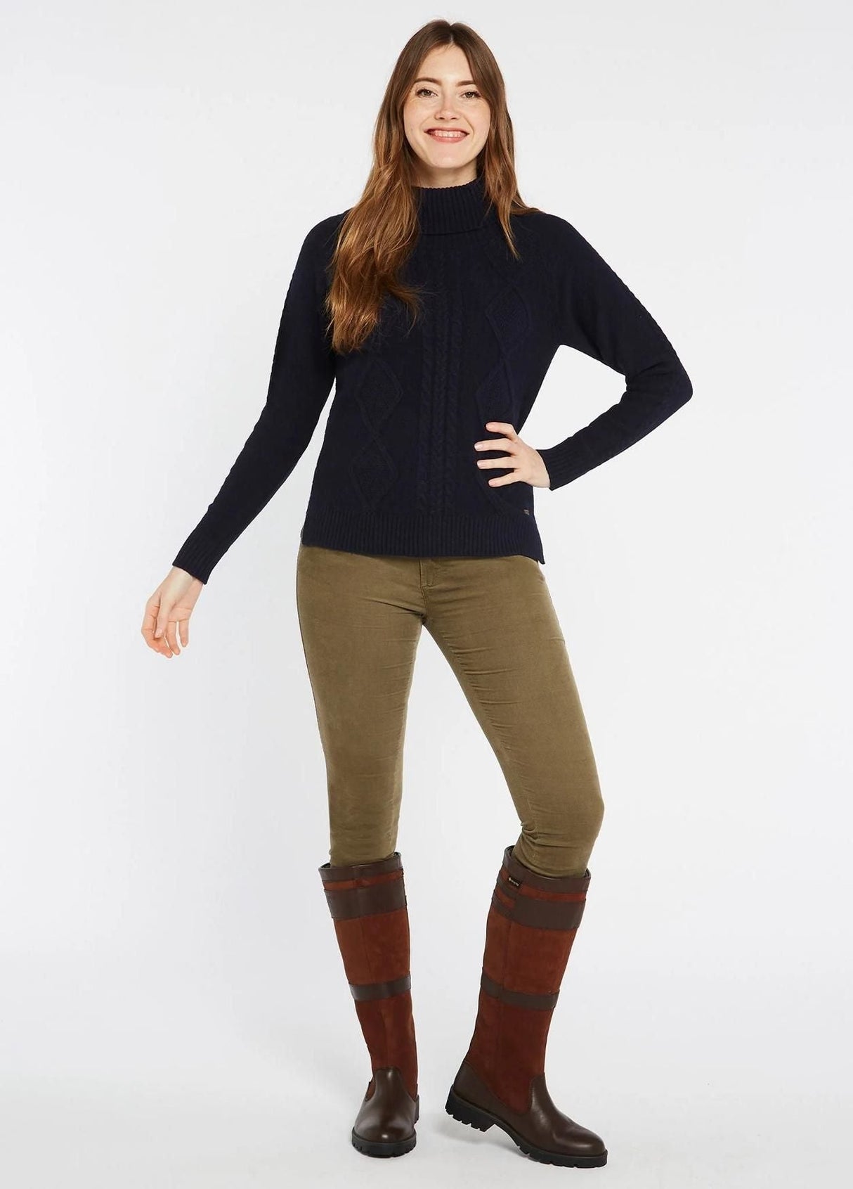 Dubarry Kirkwood Strik - Dame - Navy