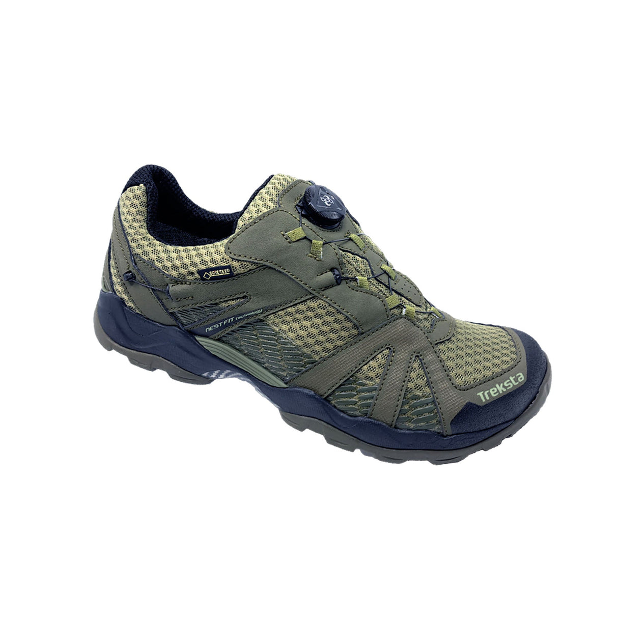 Treksta Kobra 145 HTX Vandresko - Herre - Khaki/Black