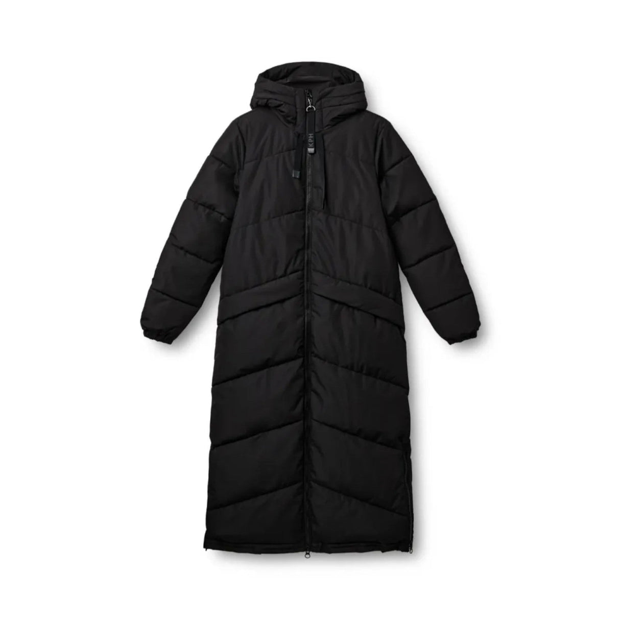 Kopenhaken Aria Maxi Long Vinterjakke - Dame - Meteorite