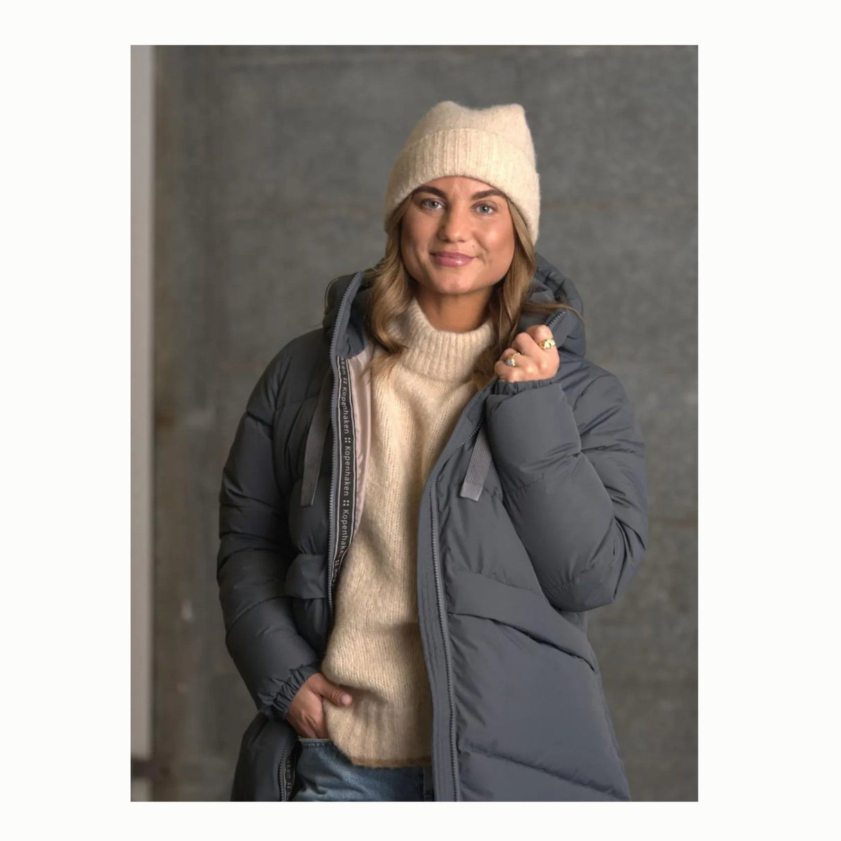 Kopenhaken Aira Jakke - Dame - Turbulence