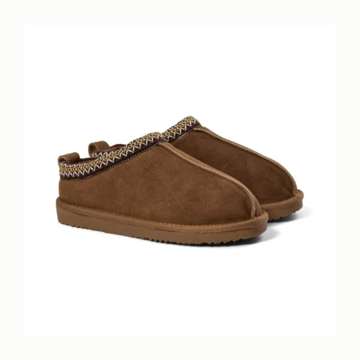 Kopenhaken Sif Suede Low Hjemmesko - Dame - Incense