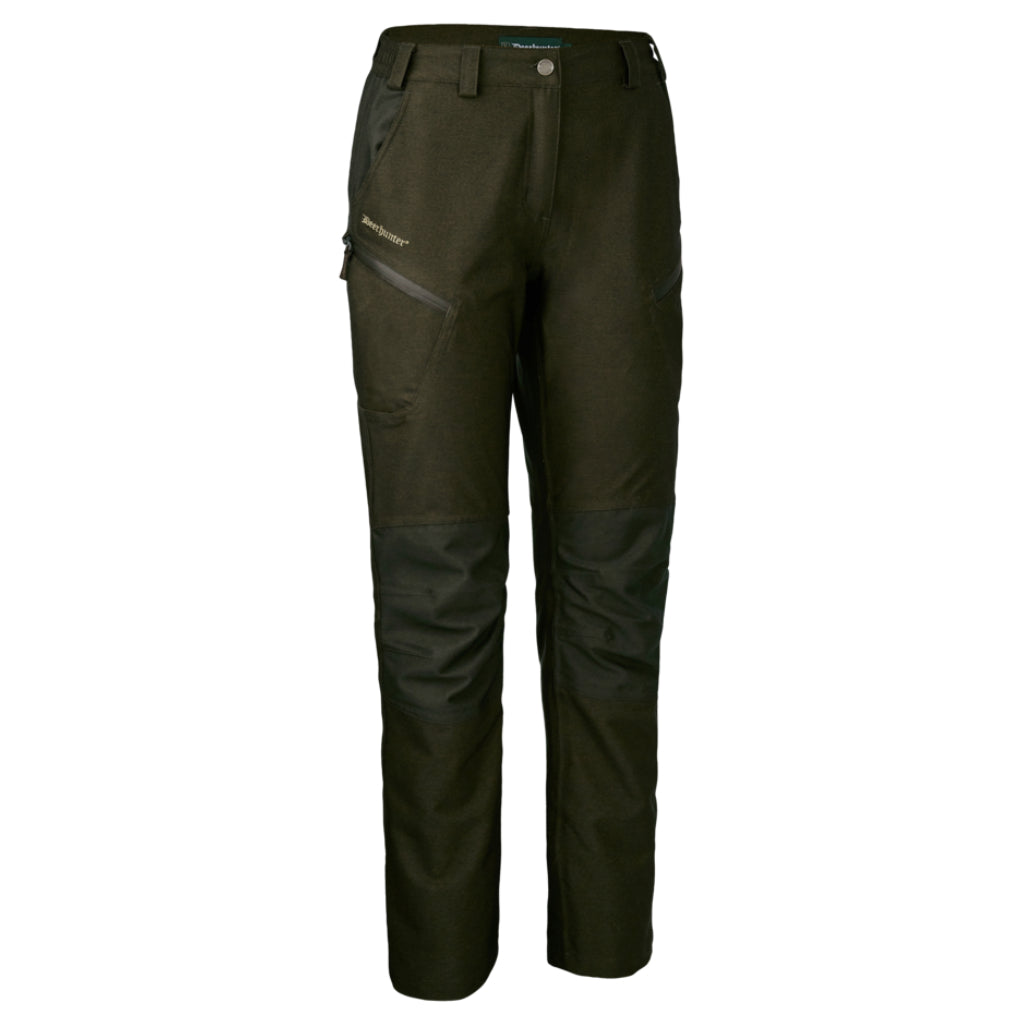 Deerhunter Lady Chasse Bukser - Dame - Olive Night melange