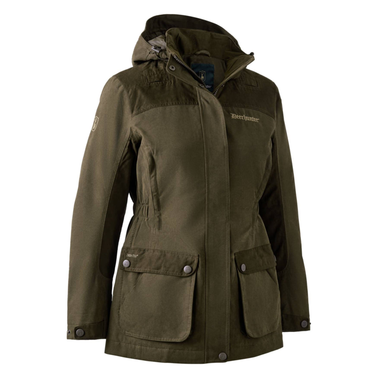 Deerhunter Lady Eagle Jakke - Dame - Tarmac Green