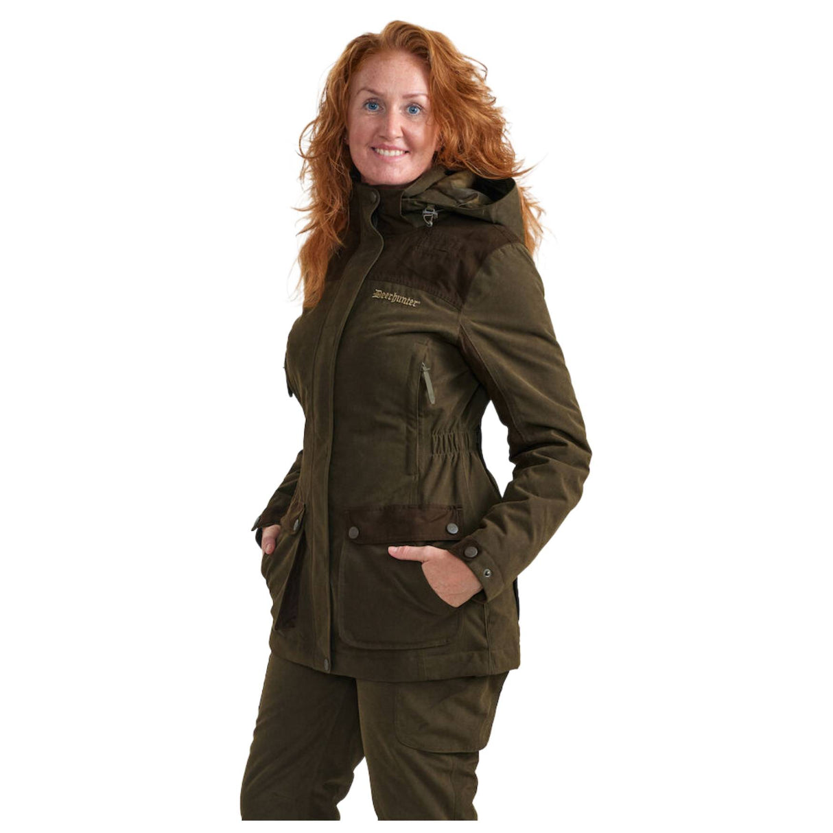 Deerhunter Lady Eagle Jakke - Dame - Tarmac Green