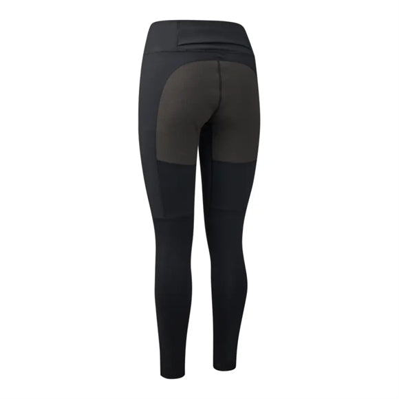 Deerhunter Lady Forstærkede Tights - Dame - Sort