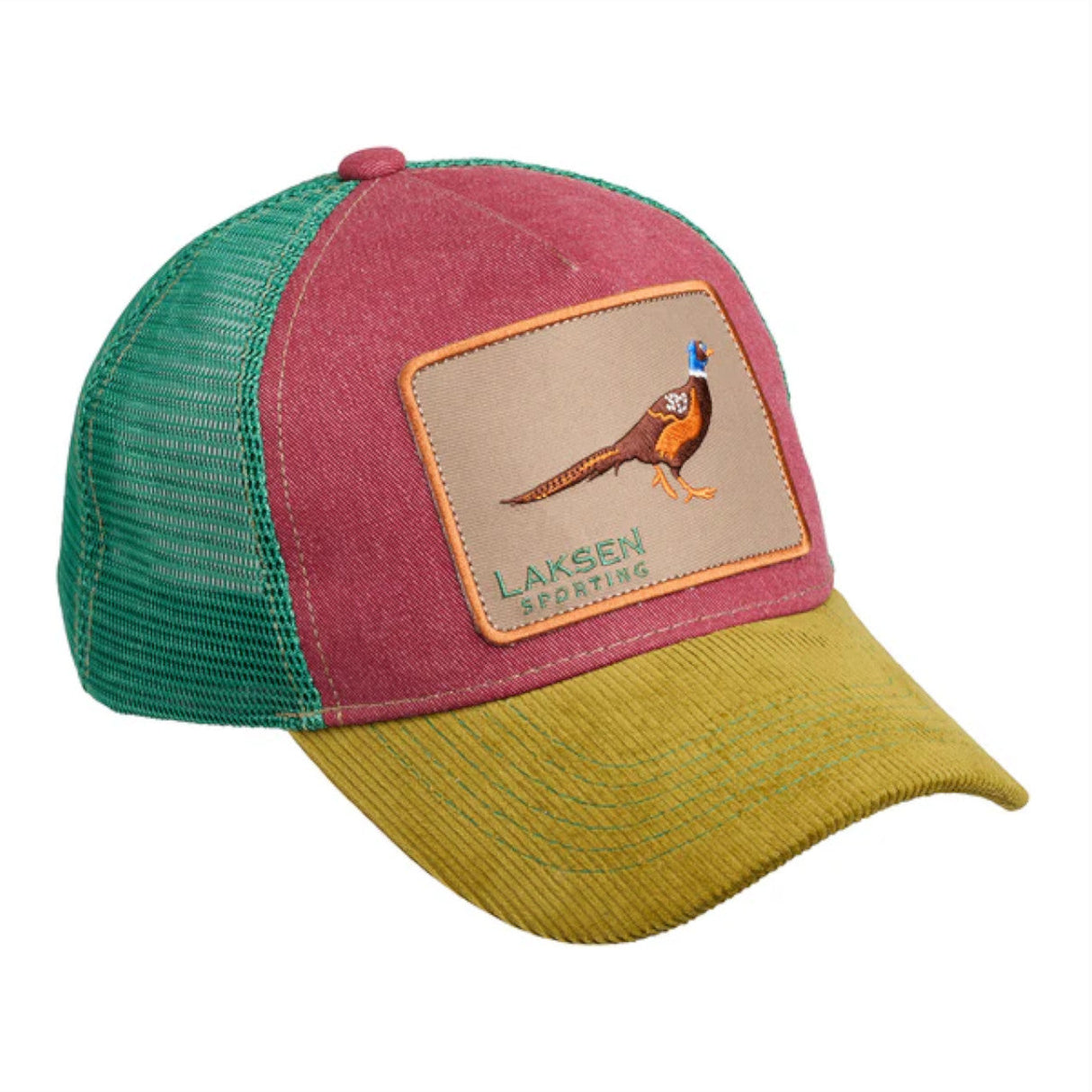 Laksen Badge Cap - Fasan - Unisex - One size
