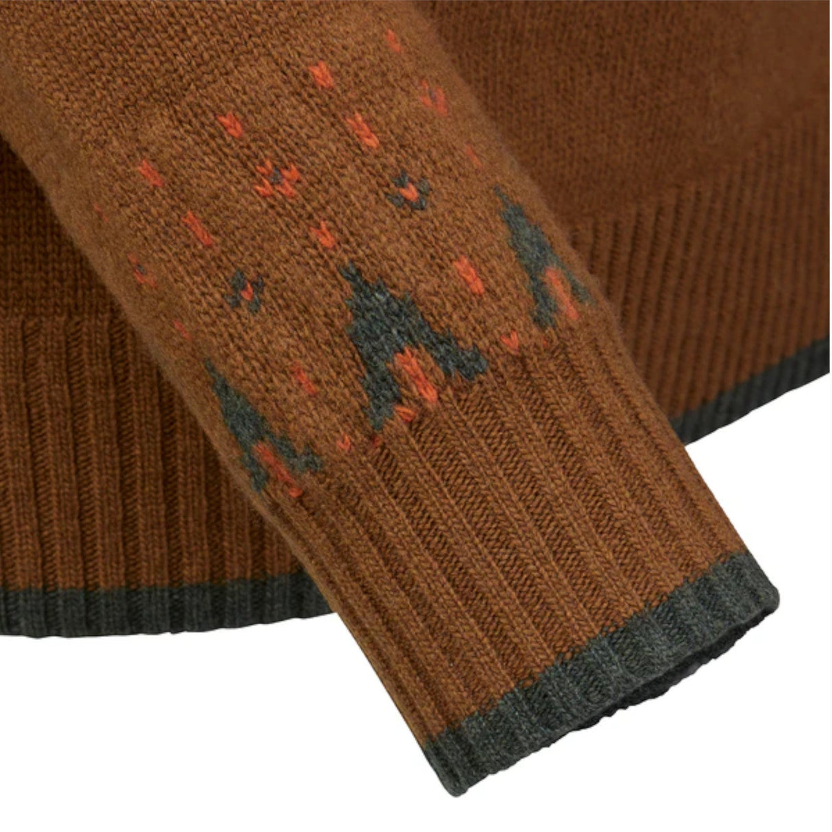 Laksen Trondheim Jacquard Strik - Dame