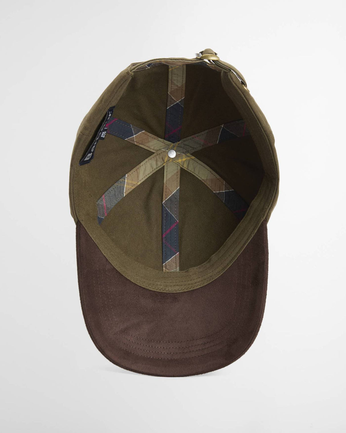 Barbour Langdale Kasket - Olive/Brown
