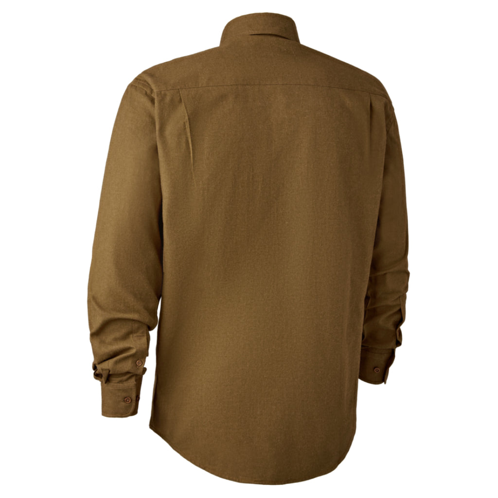 Deerhunter Liam Skjorte - Herre - Ocher Brown
