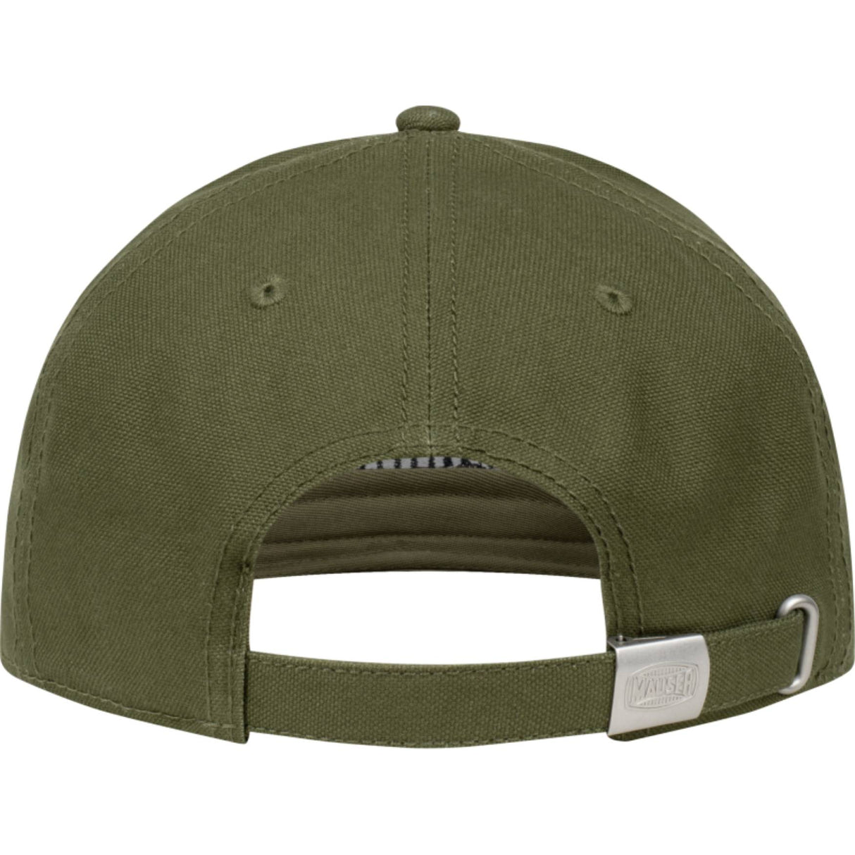 Mauser Logo Canvas Kasket - One Size - Dull Olive