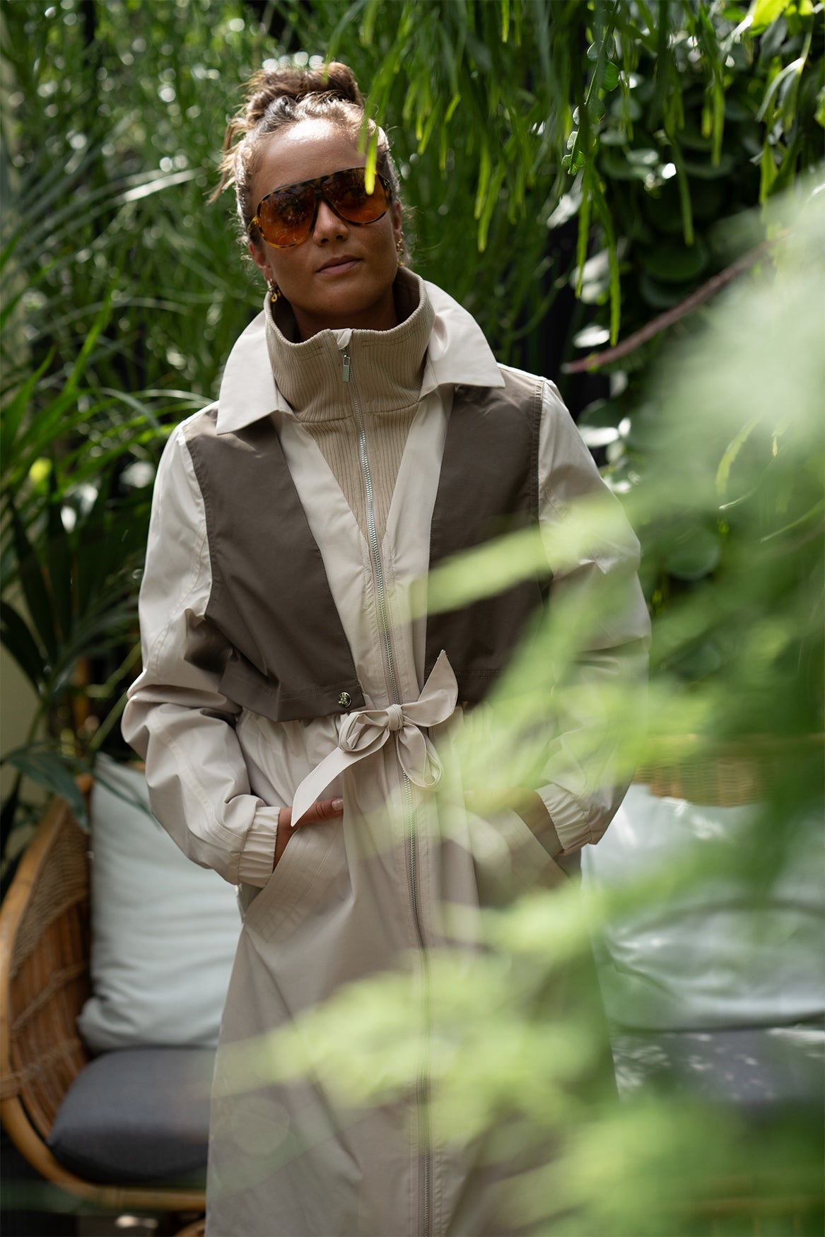 Kopenhaken Louisa Jakke - Dame - Oat