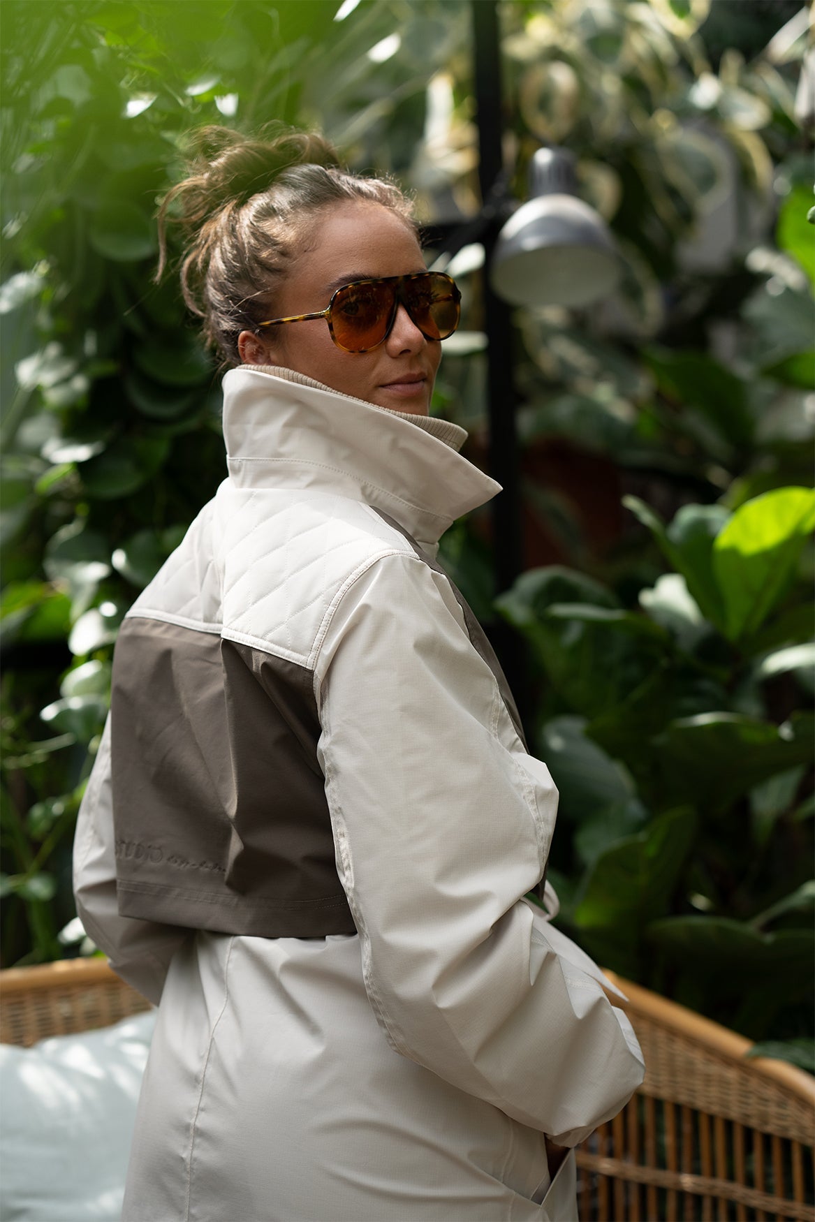 Kopenhaken Louisa Jakke - Dame - Oat