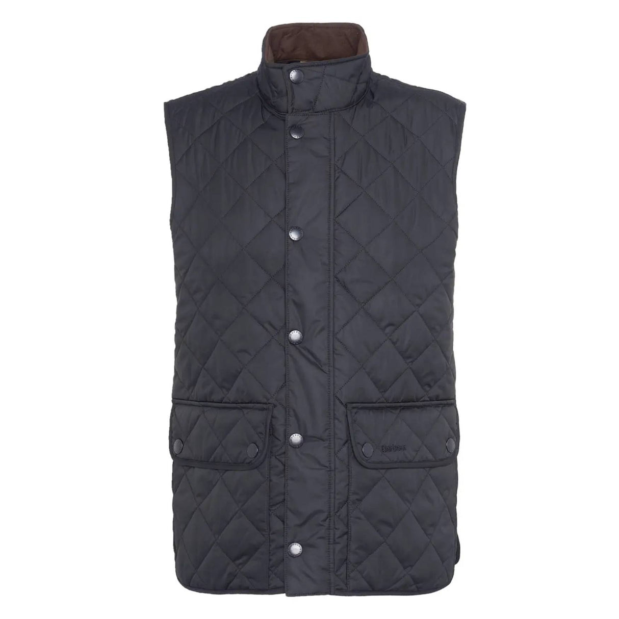 Barbour Lowerdale Quilted Vest - Herre - Classic Navy