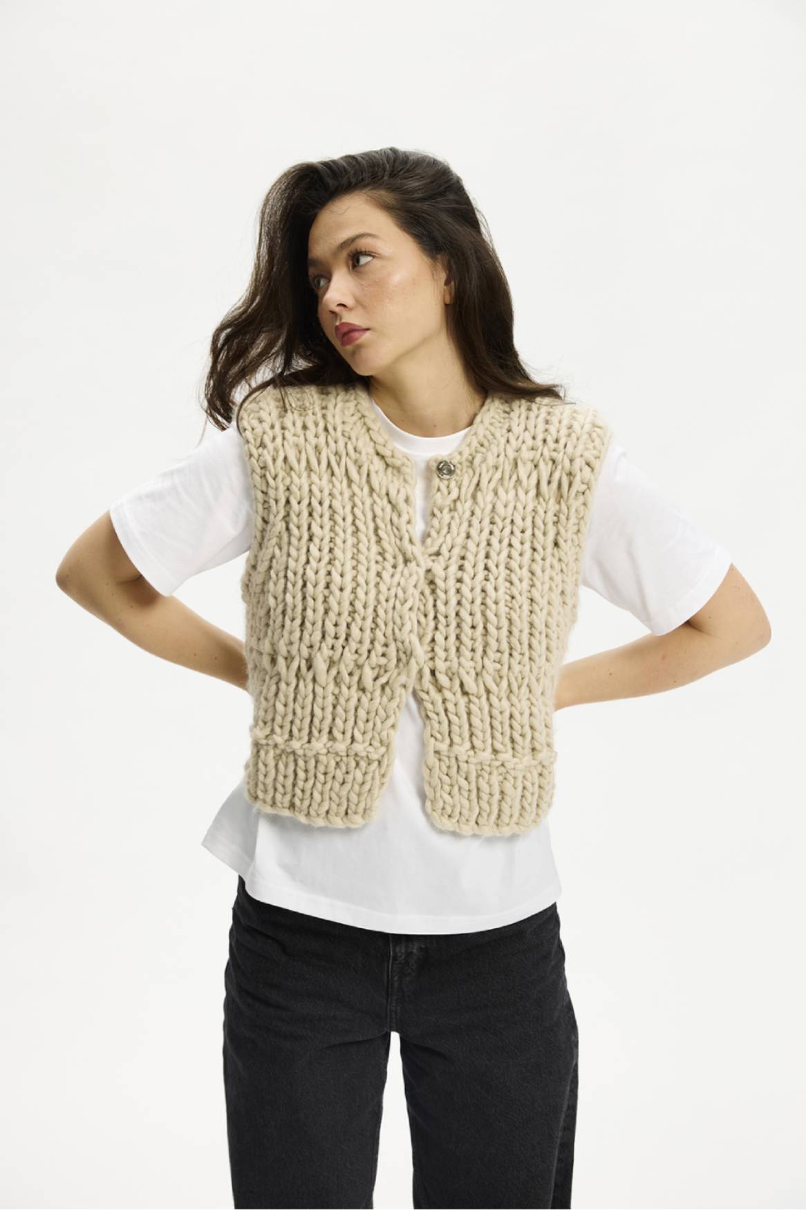 Kopenhaken Lux Vest - Savannah Tan