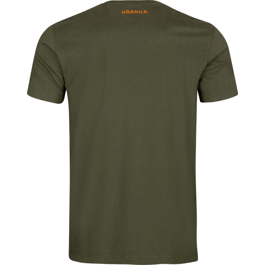 Härkila Modi S/S T-Shirt - Herre - Rosin