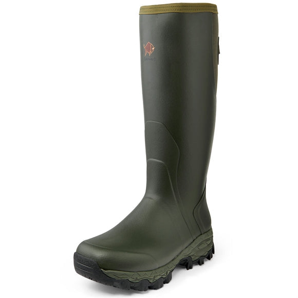Gateway 1 Moor Country 18" 3mm Gummistøvle - Herre - Dark Green