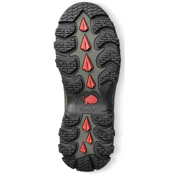 Gateway 1 Moor Country 18" 3mm Gummistøvle - Herre - Dark Green