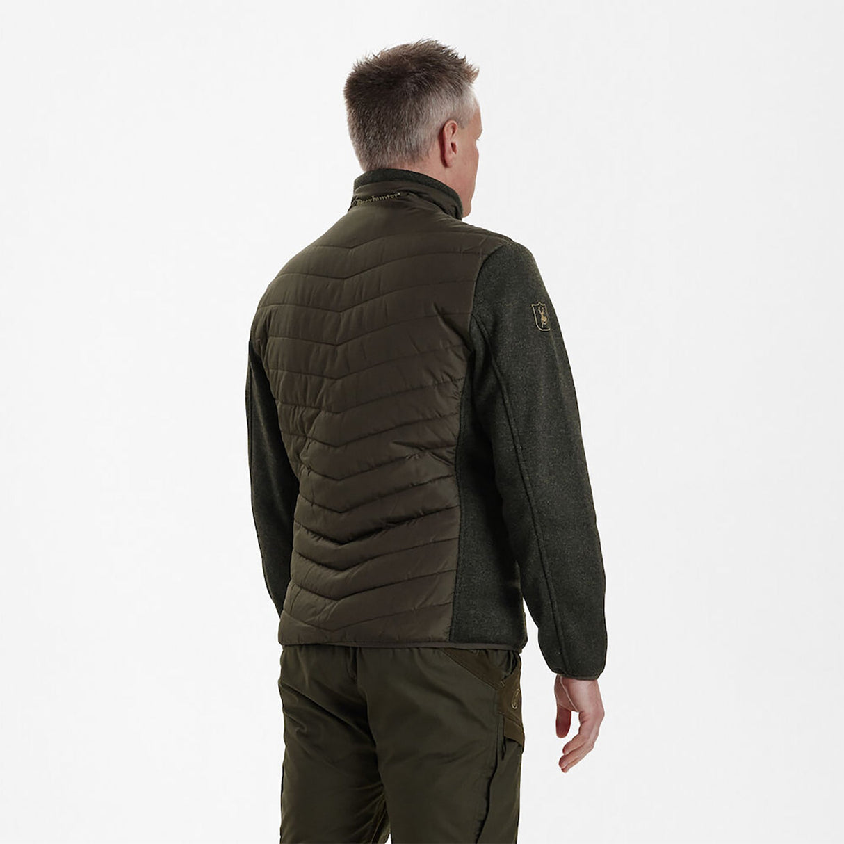 Deerhunter Moor Vatteret Jakke m. strik - Herre - Timber