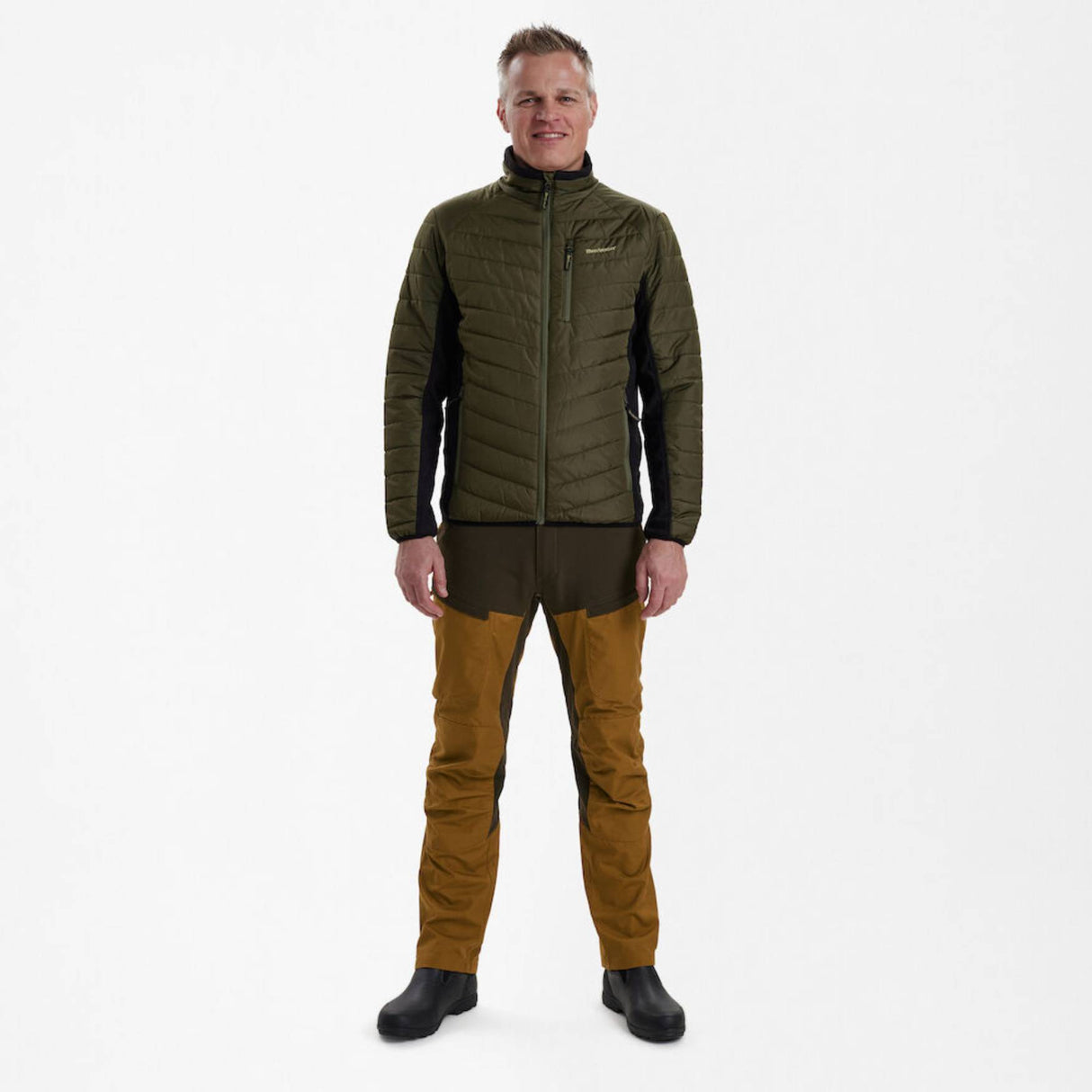 Deerhunter Moor Vatteret Jakke med softshell - Herre - Adventure Green