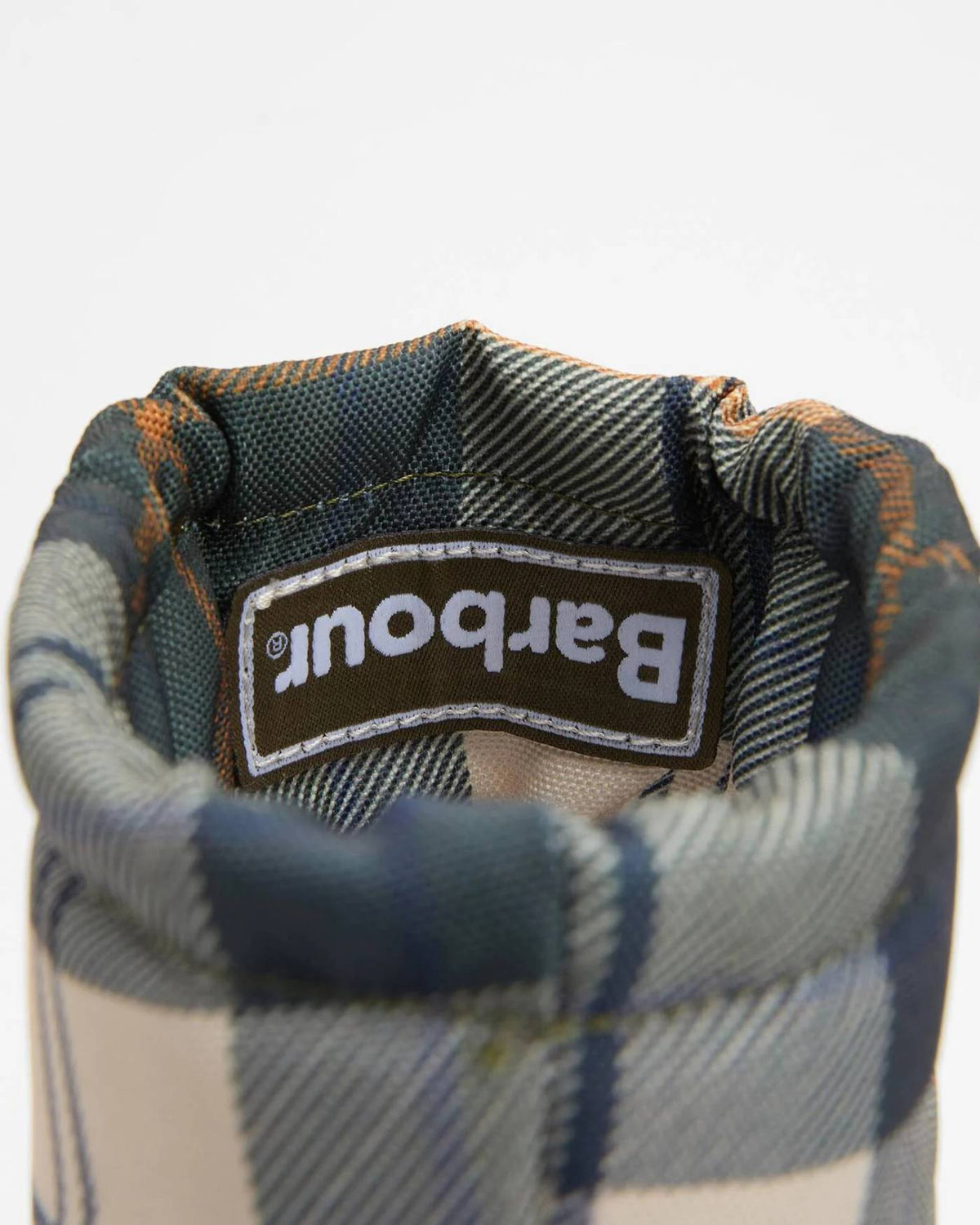 Barbour Mowbray Mid Gummistøvle - Dame - Olive/Ancient Tartan