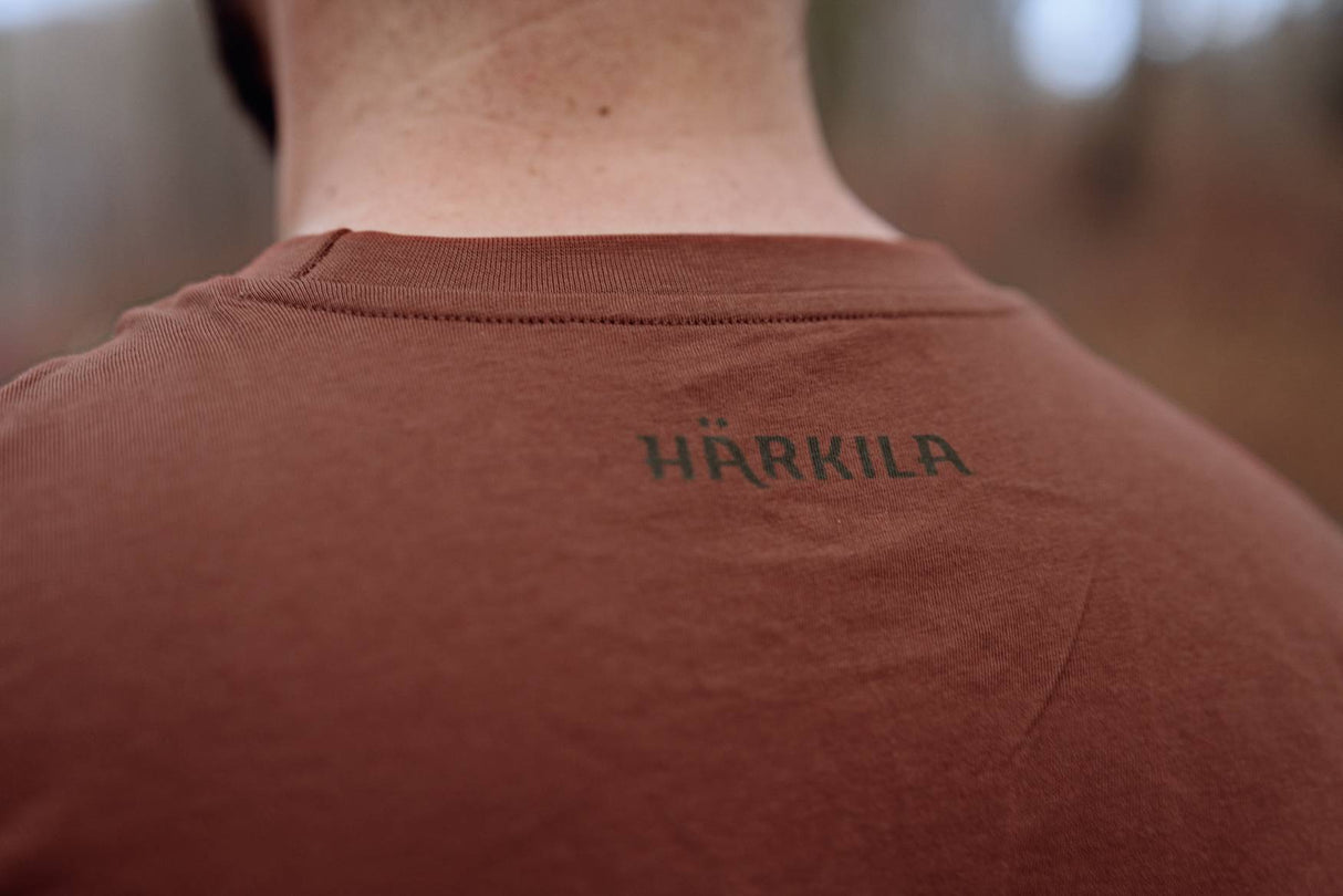 Härkila Nature S/S T-Shirt Herre - Autumn Orange