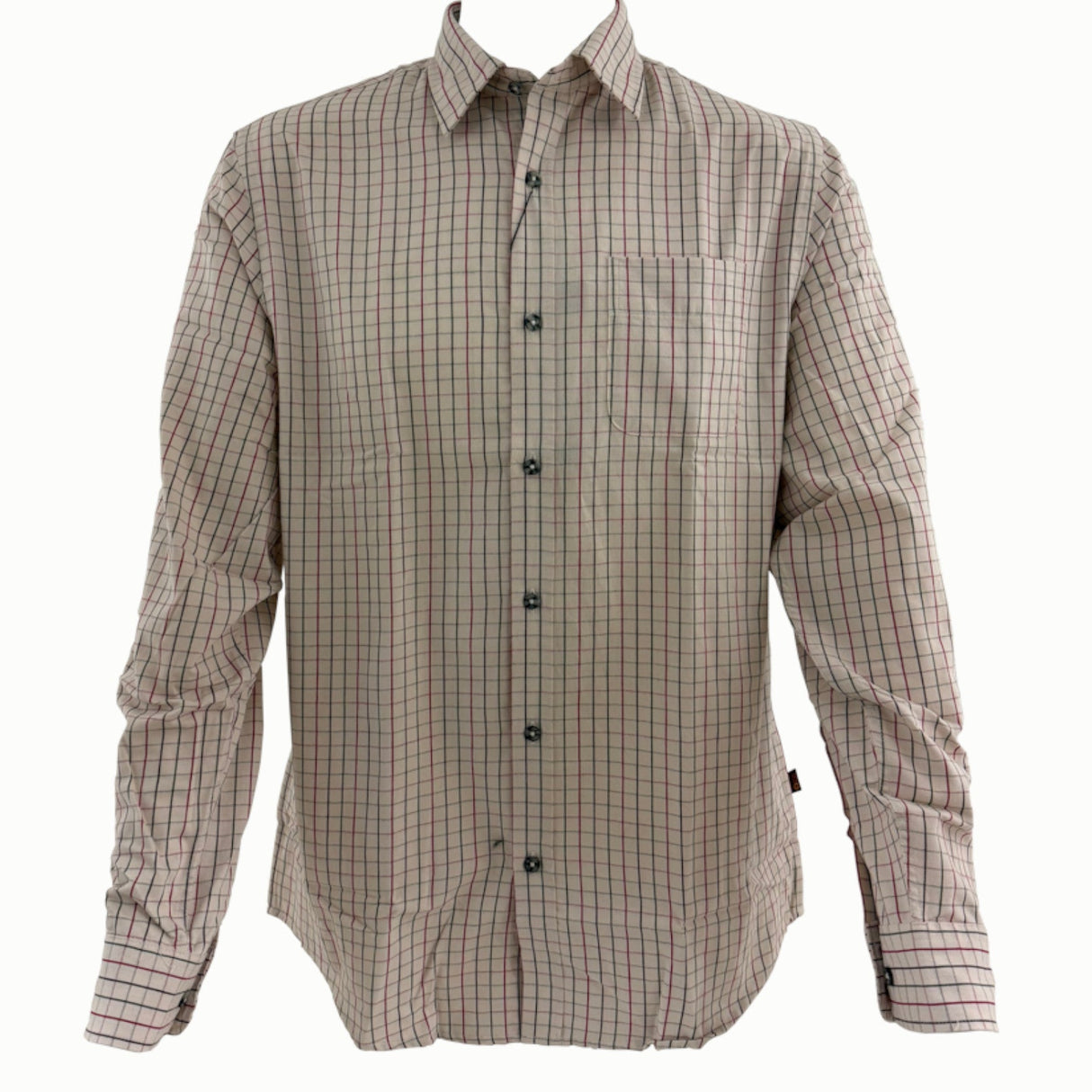 Nordhunt Killough Skjorte - Herre - Red/Green/Brown Check
