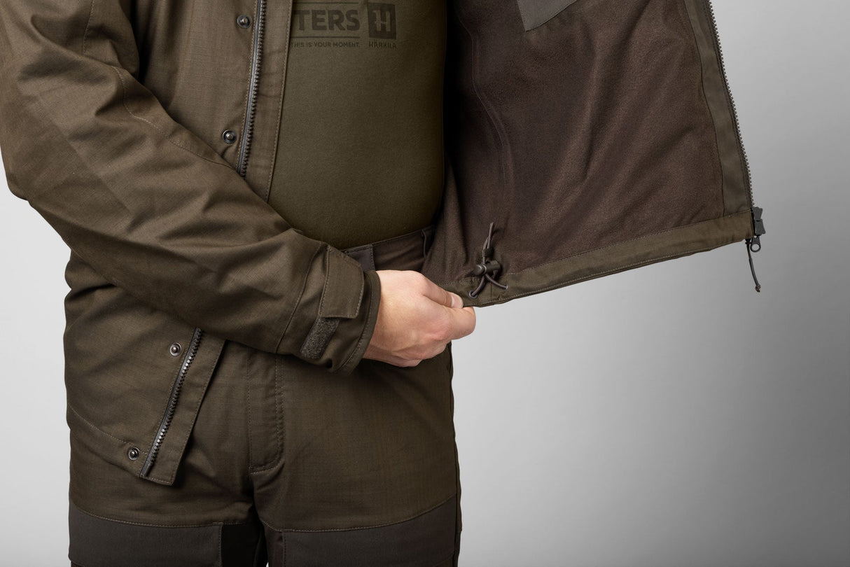 Härkila Nordic Hunter HWS jakke - Herre - Willow green