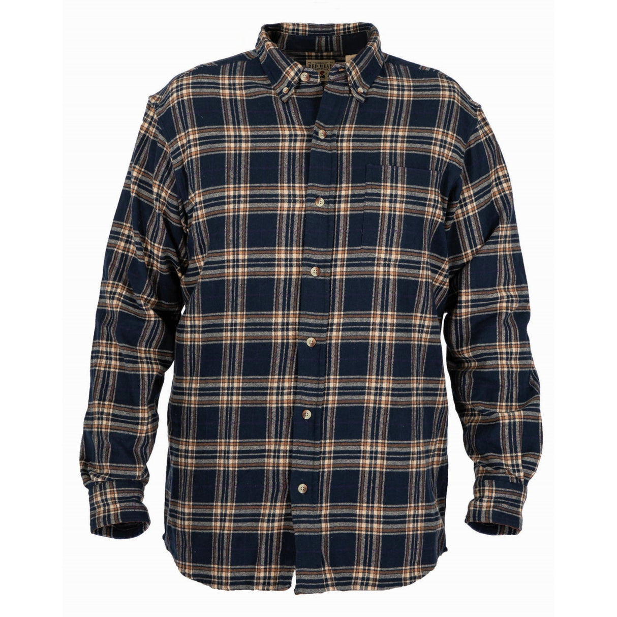 Nordhunt Ohio Flannel Skjorte - Herre - Navy Check