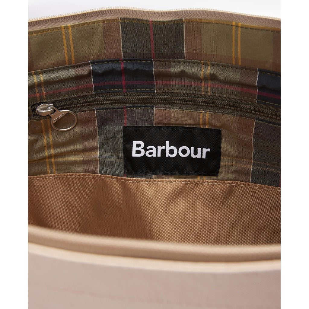Barbour Olivia Tote Taske - Light Sand